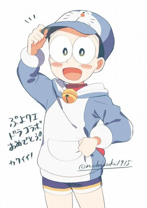 Hình Ảnh Nobita cute cool ngầu 77