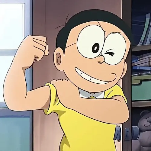 Hình Ảnh Nobita cute cool ngầu 82