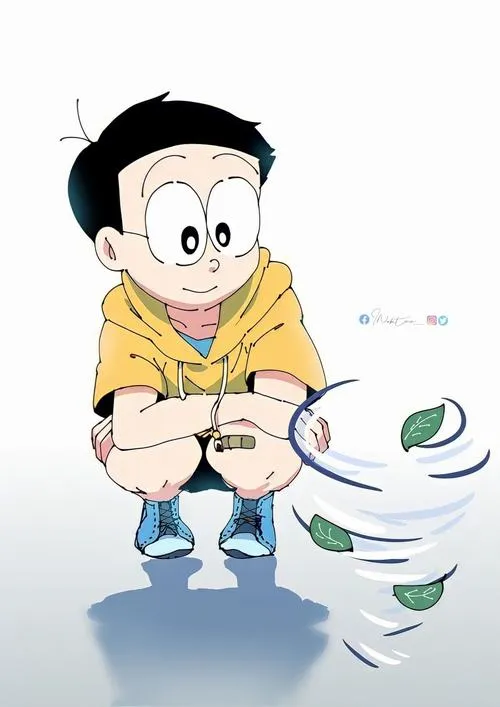 Hình Ảnh Nobita cute cool ngầu 83