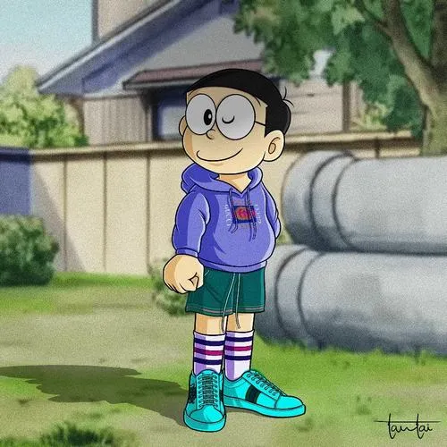 Hình Ảnh Nobita cute cool ngầu 45