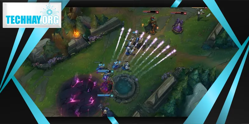 Cách chơi late game an toàn bắt đầu từ phút 30 trở đi