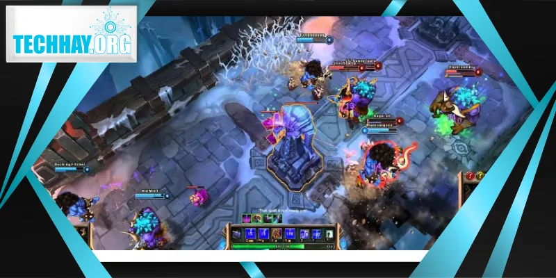 Cách chơi late game an toàn cần tận dụng kỹ năng di chuyển