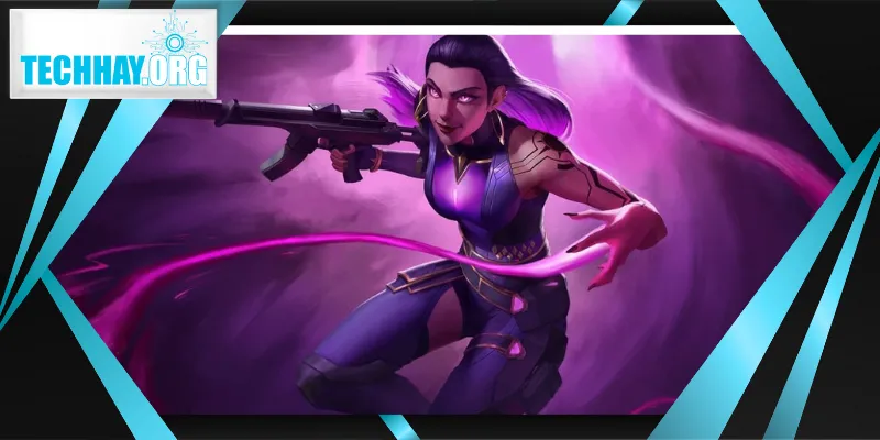 Cách chơi Reyna hiệu quả dùng Leer ép đối thủ lùi