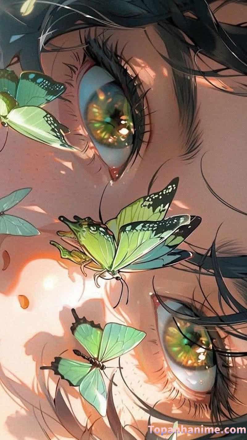 ảnh anime mắt 5