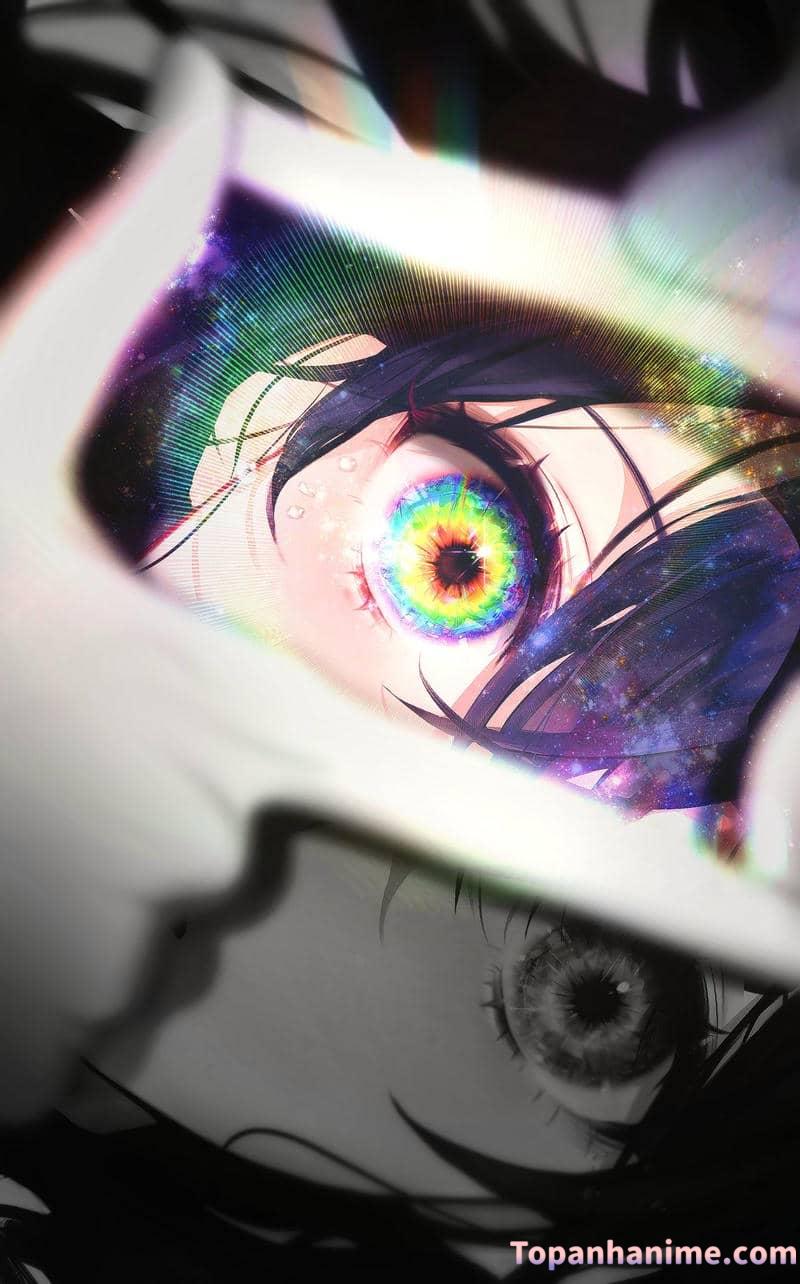 ảnh anime mắt 8