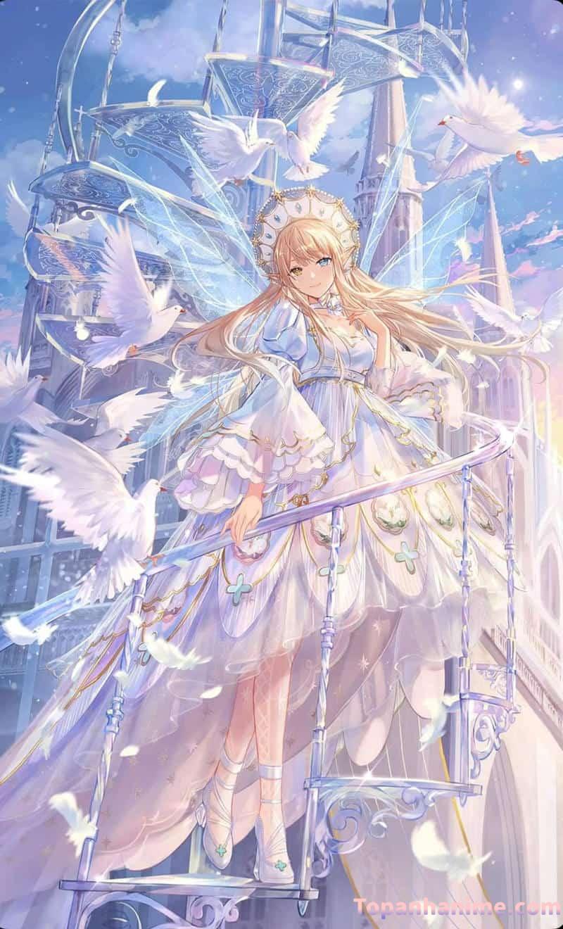 ảnh anime thiên thần 15