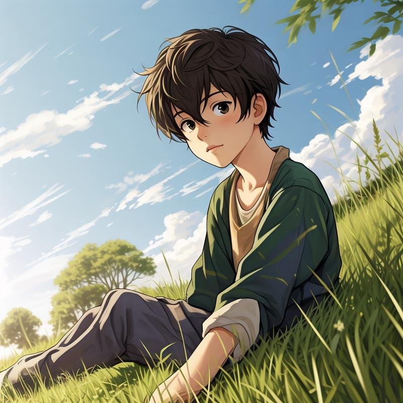 Cute Boy Pic Cartoon 19