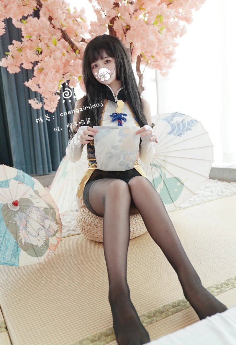 ảnh Chengzimiaoj cosplay 10