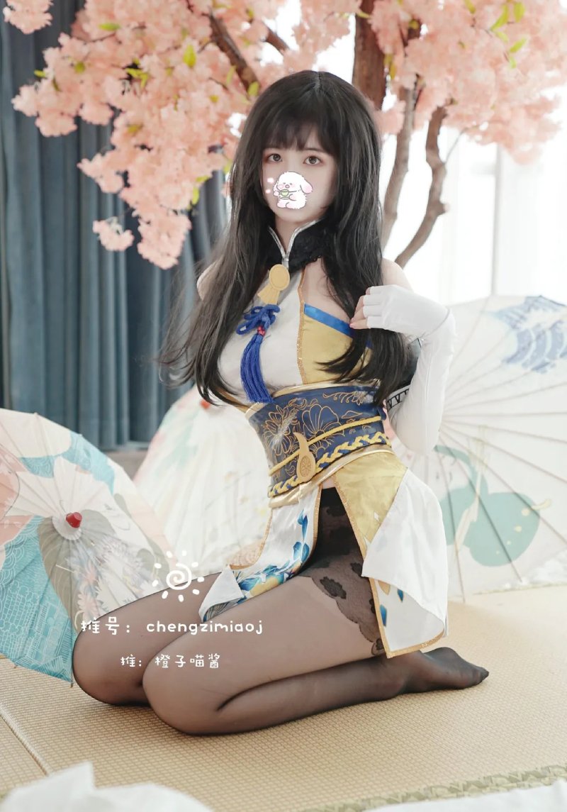 ảnh Chengzimiaoj cosplay 9