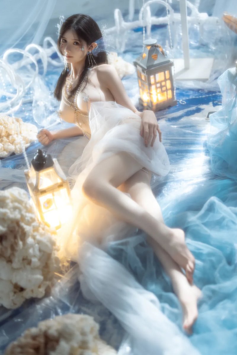 ảnh Chengzimiaoj cosplay 1