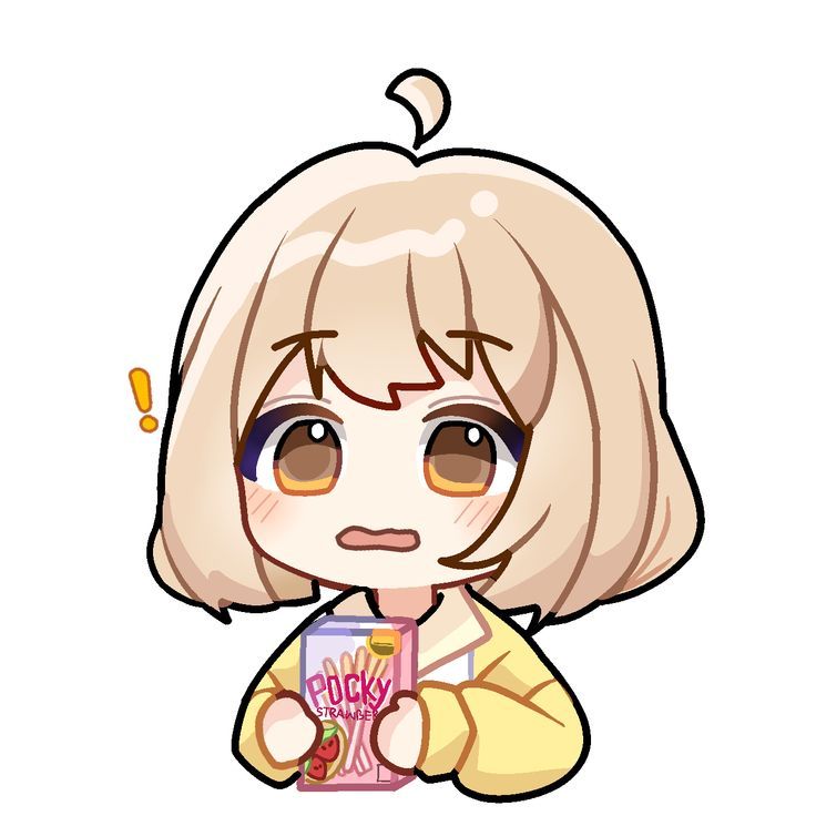 Chibi Girl Cute Dễ Vẽ 4