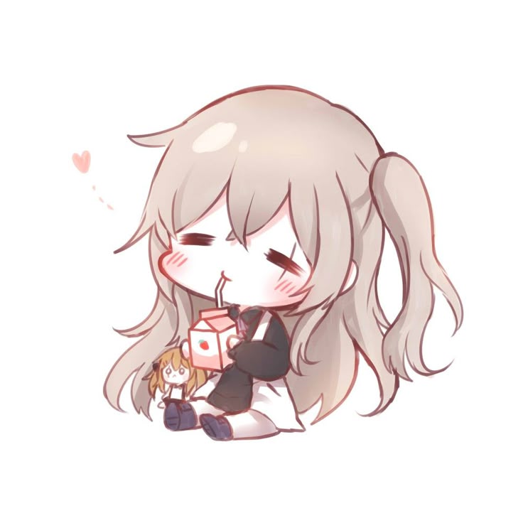 Chibi Girl Cute Dễ Vẽ 6