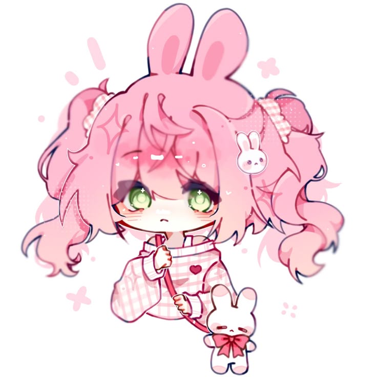 Chibi Girl Cute Dễ Vẽ 15