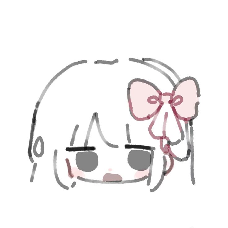 Chibi Girl Cute Dễ Vẽ 5