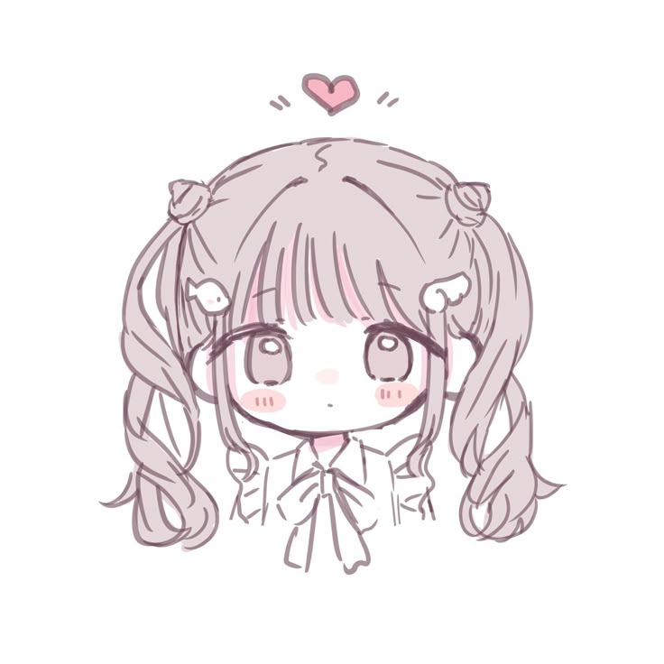 Chibi Girl Cute Dễ Vẽ 2