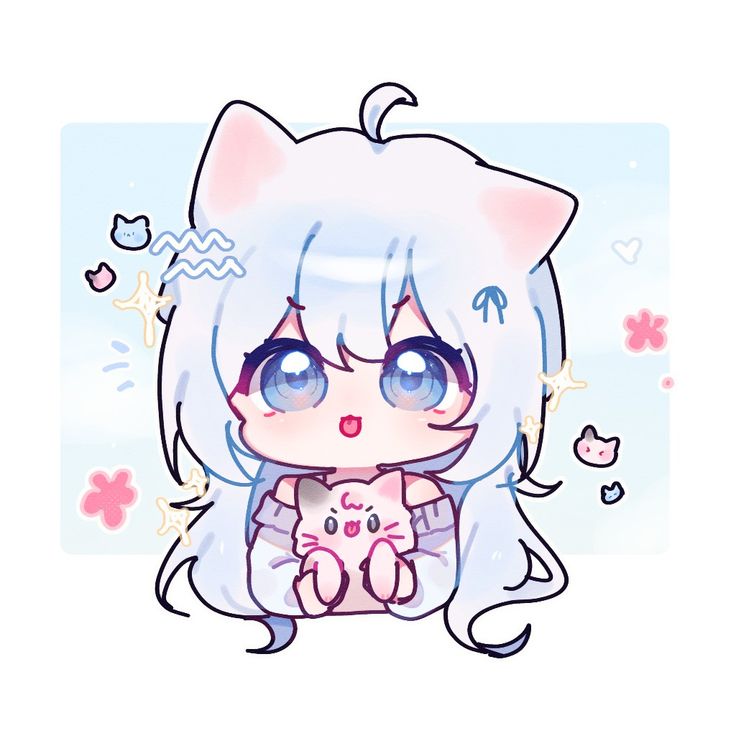 Chibi Girl Cute Dễ Vẽ 12