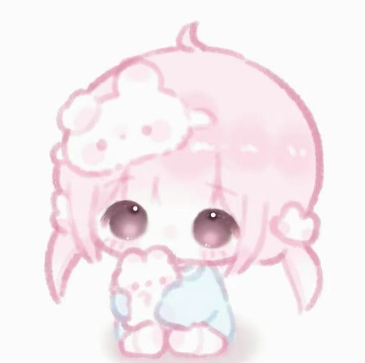 Chibi Girl Cute Dễ Vẽ 13