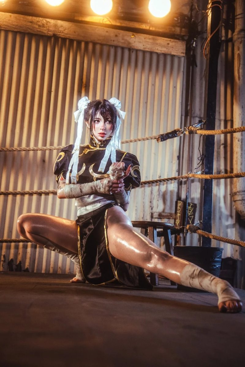 ảnh Chun Li cosplay 2