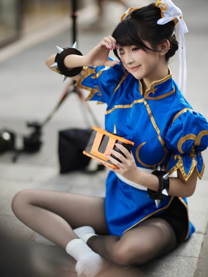 ảnh Chun Li cosplay 11