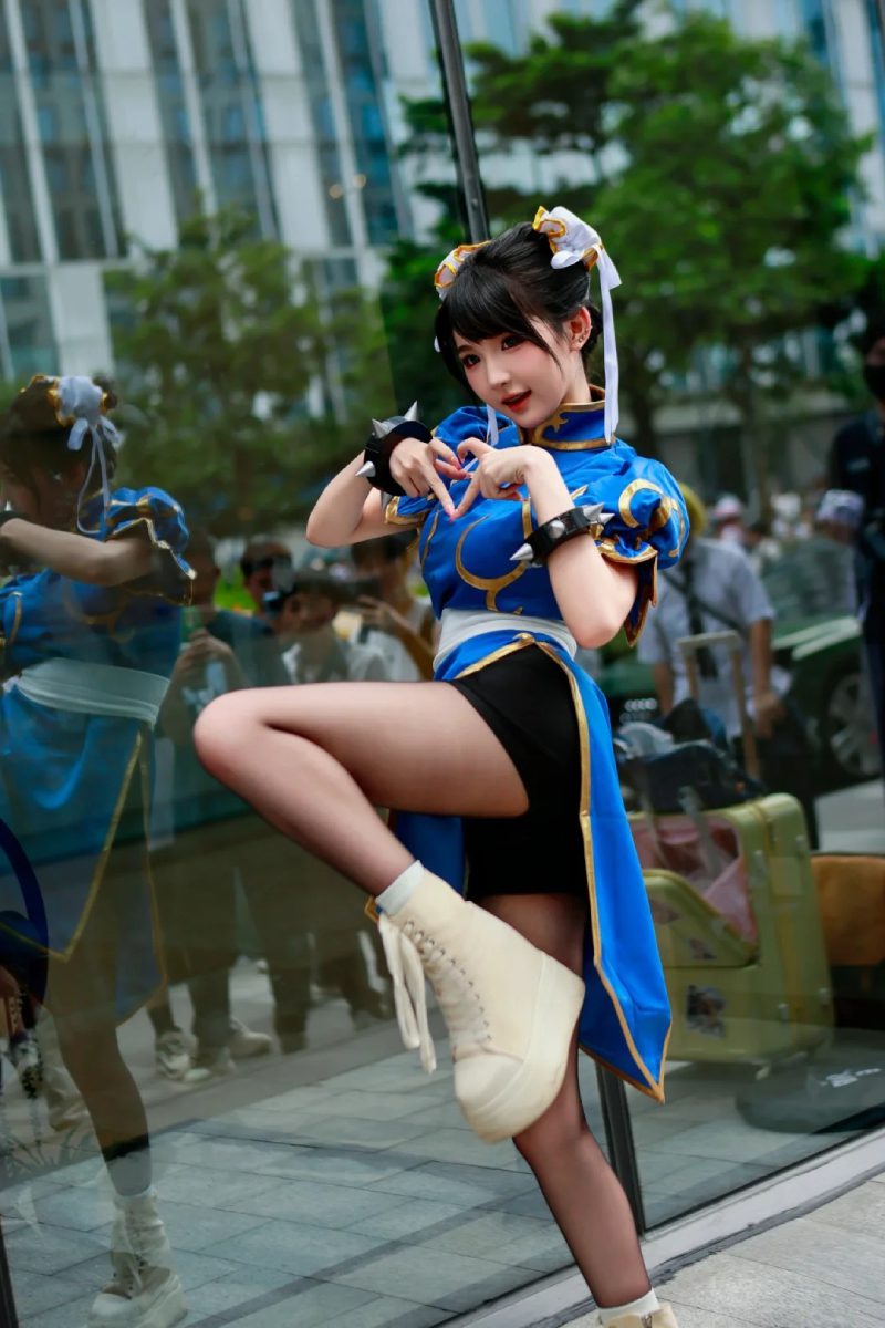 ảnh Chun Li cosplay 13