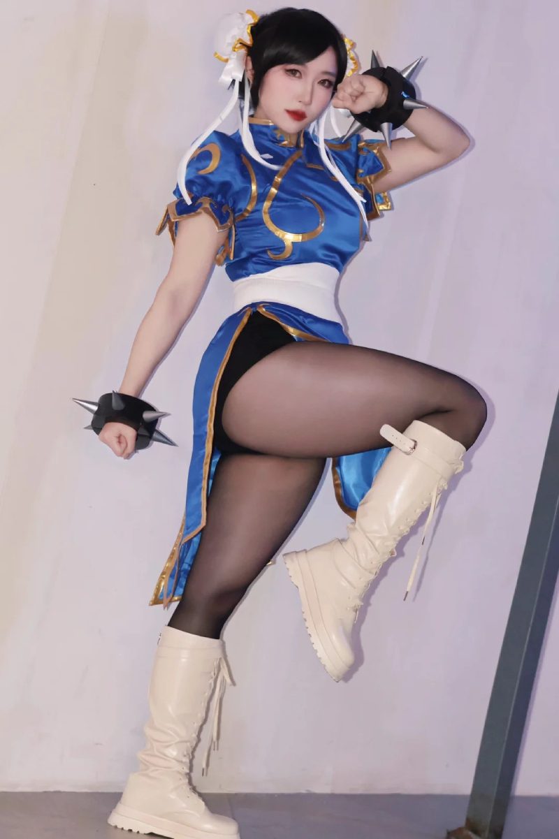 ảnh Chun Li cosplay 14