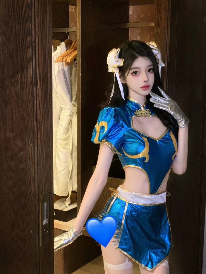 ảnh Chun Li cosplay 17