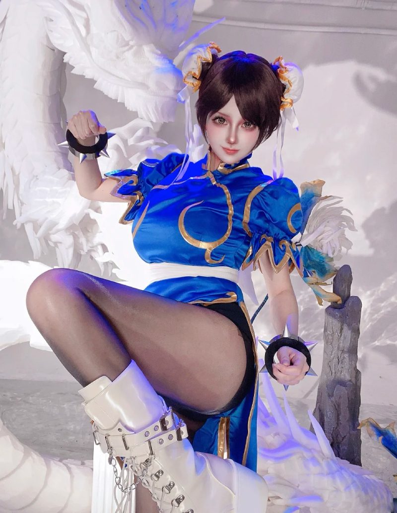 ảnh Chun Li cosplay 18