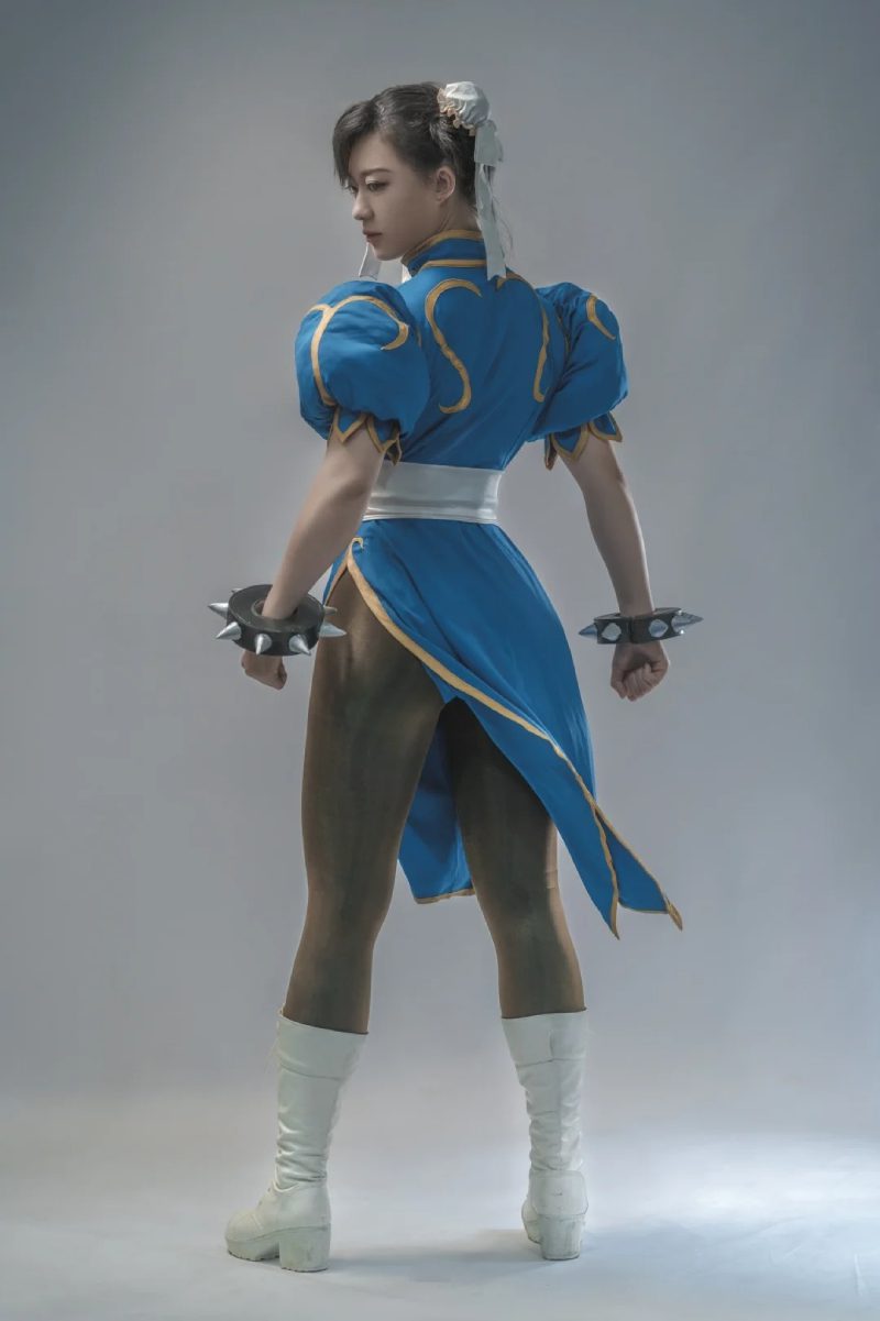 ảnh Chun Li cosplay 3