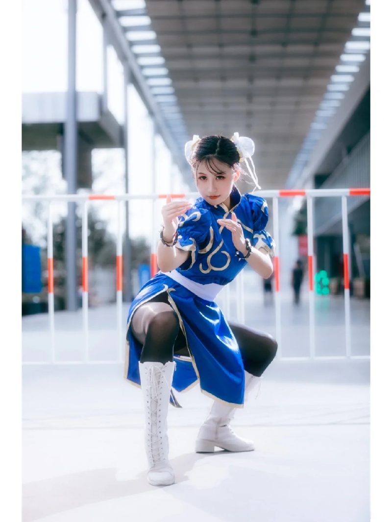 ảnh Chun Li cosplay 27