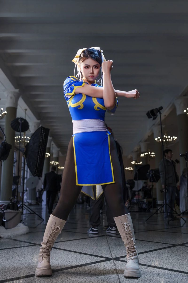 ảnh Chun Li cosplay 4