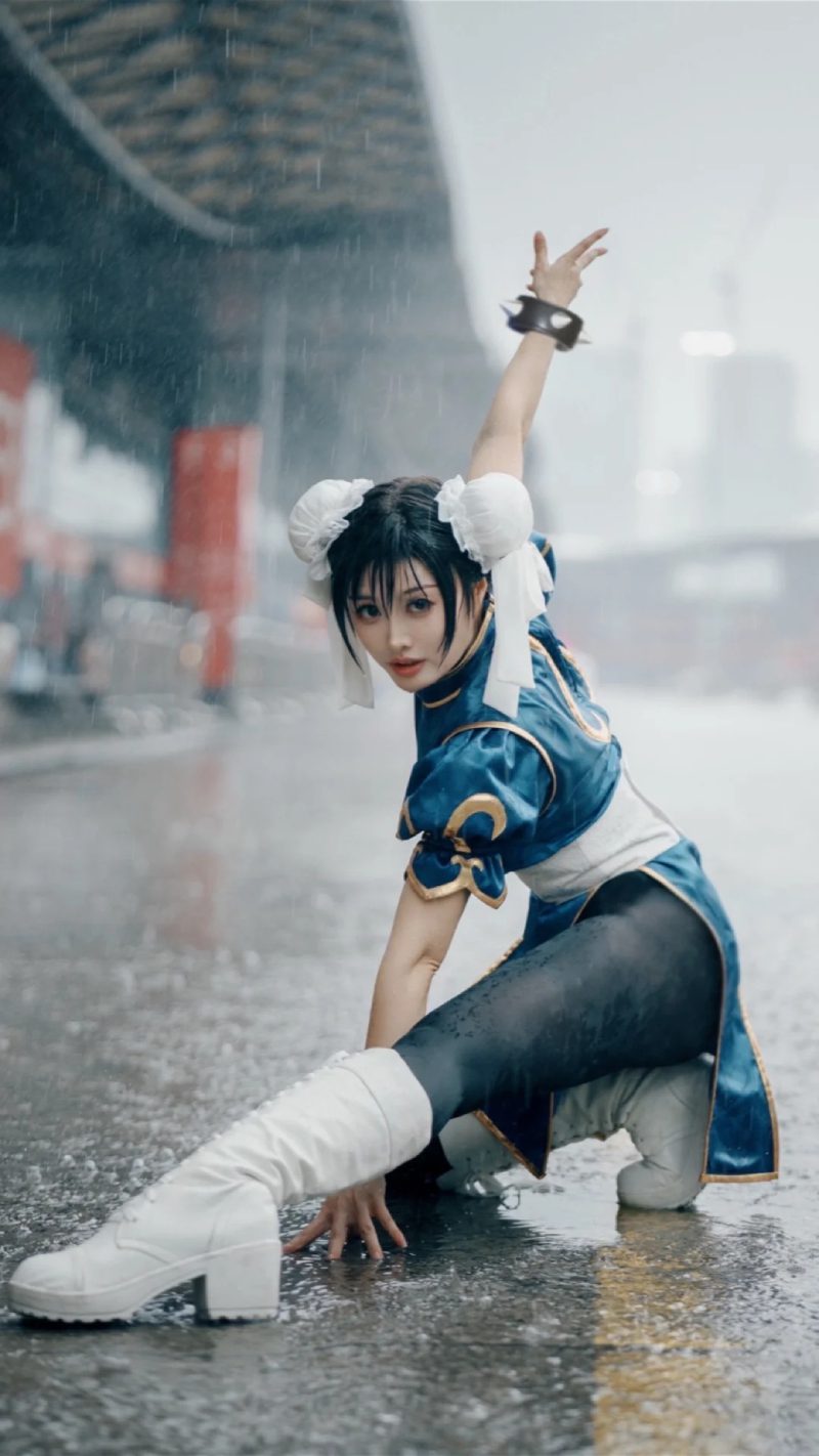 ảnh Chun Li cosplay 30