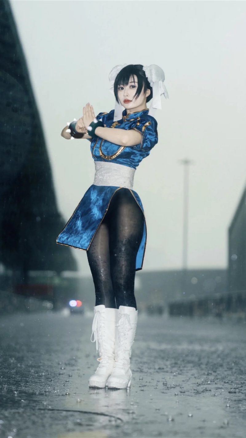 ảnh Chun Li cosplay 31