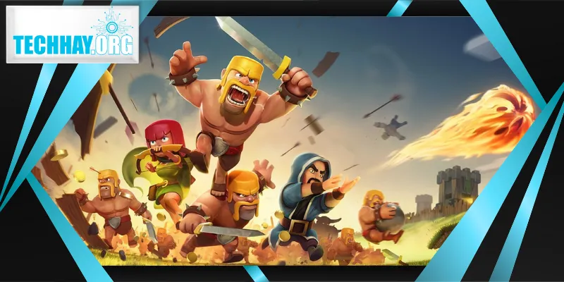 Clash of Clans mang trải nghiệm chiến thuật hấp dẫn