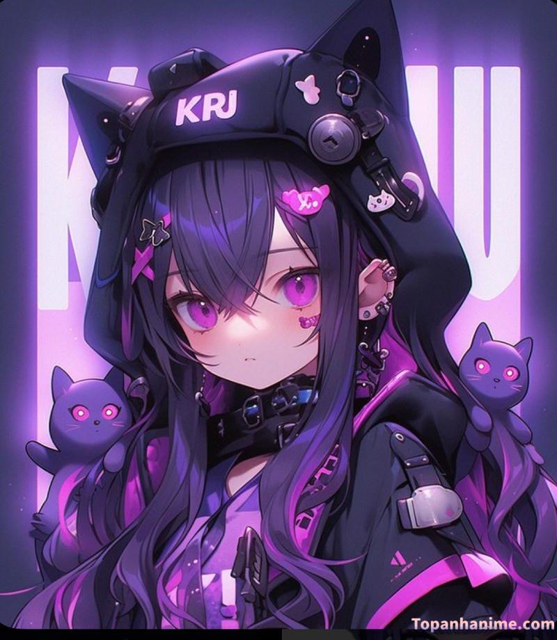 ảnh Kuromi anime 9