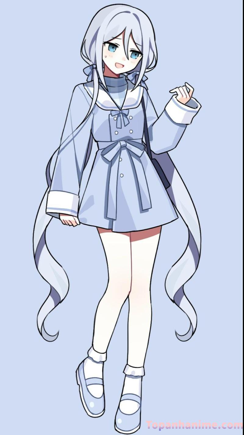 ảnh gái anime mặc váy ngắn 19