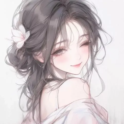 Ảnh Avatar Con Gái Anime Cute 76