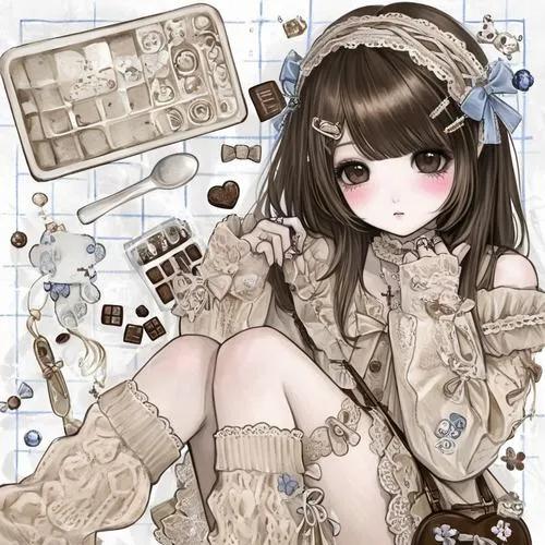 Ảnh Avatar Con Gái Anime Cute 2