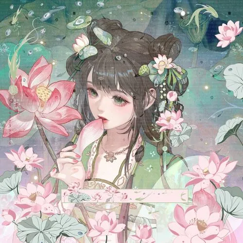 Ảnh Avatar Con Gái Anime Cute 12