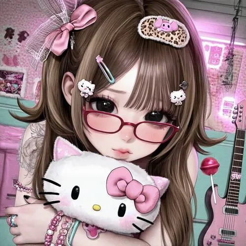 Ảnh Avatar Con Gái Anime Cute 9