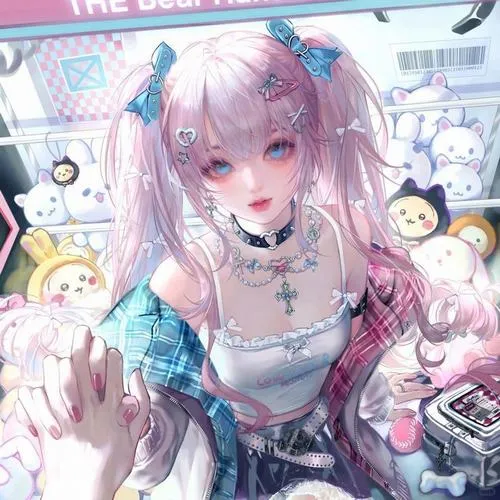 Ảnh Avatar Con Gái Anime Cute 18