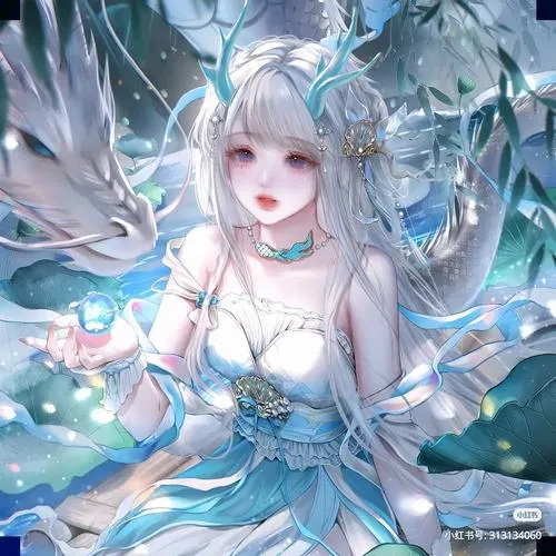 Ảnh Avatar Con Gái Anime Cute 19