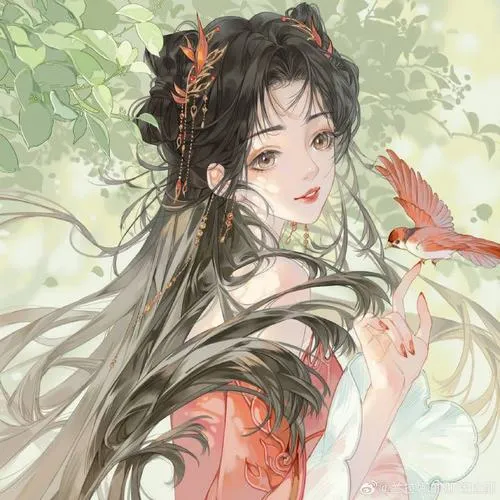 Ảnh Avatar Con Gái Anime Cute 21