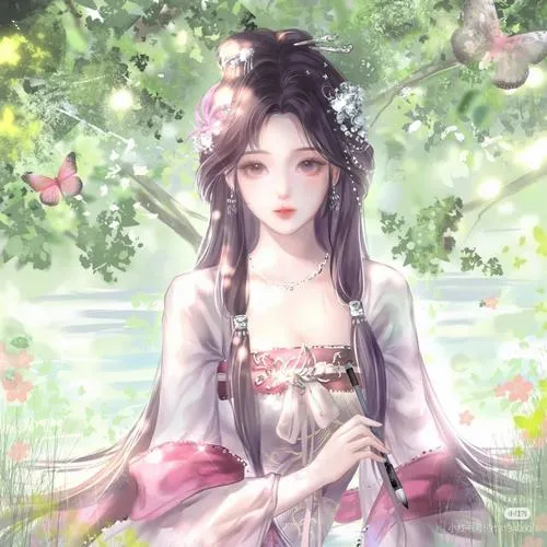 Ảnh Avatar Con Gái Anime Cute 29