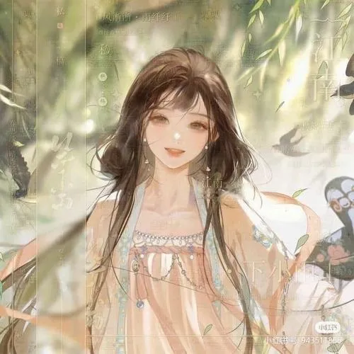 Ảnh Avatar Con Gái Anime Cute 40