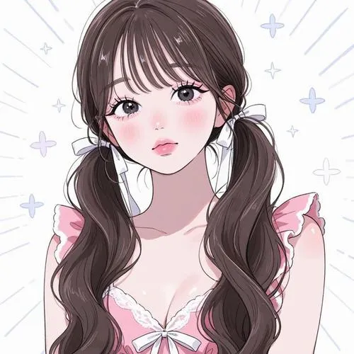 Ảnh Avatar Con Gái Anime Cute 44