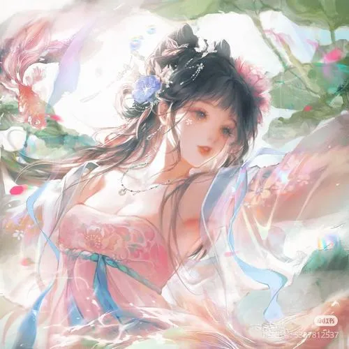 Ảnh Avatar Con Gái Anime Cute 49