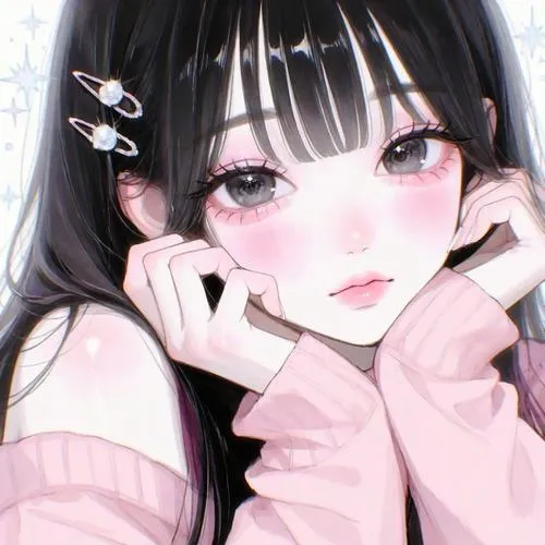 Ảnh Avatar Con Gái Anime Cute 62