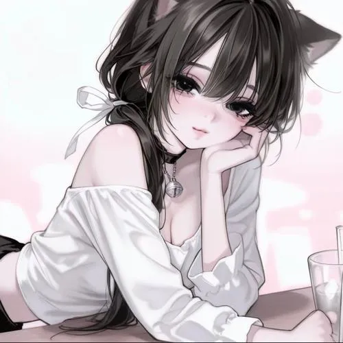 Ảnh Avatar Con Gái Anime Cute 68