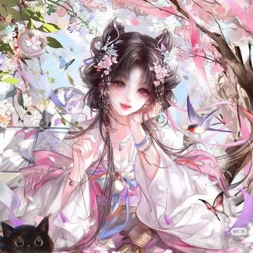 Ảnh Avatar Con Gái Anime Cute 11