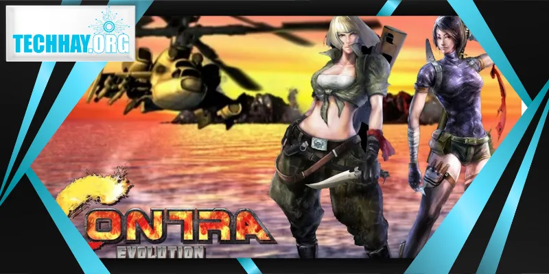 Contra trận chiến rực lửa cùng chiến binh thép quả cảm 